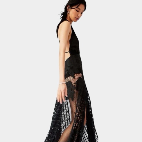 SOLD Free People Celeste Maxi Dress - Picture 3 of 10